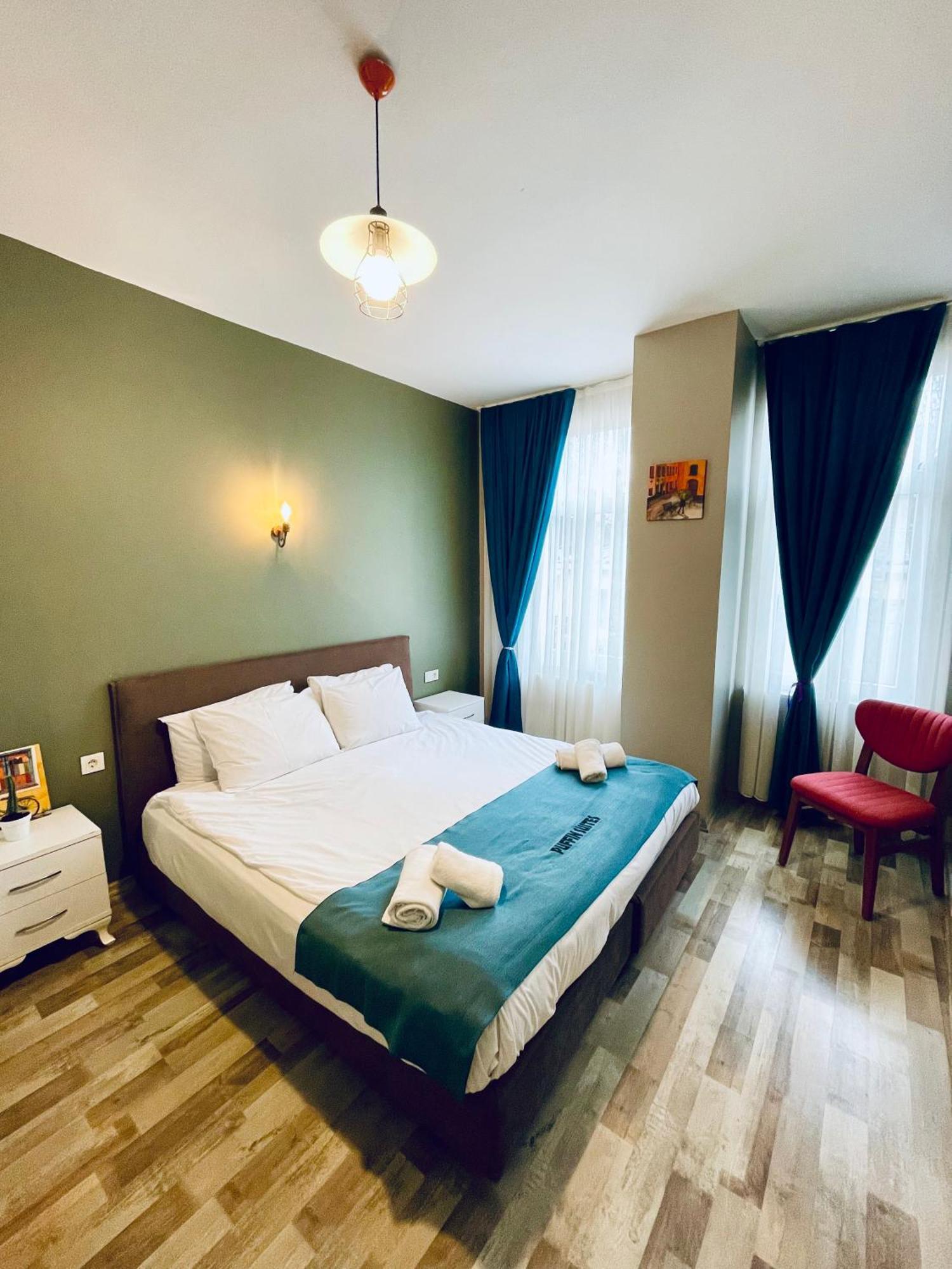 Hostel Puffin Boutique - Stambuł Zewnętrze zdjęcie