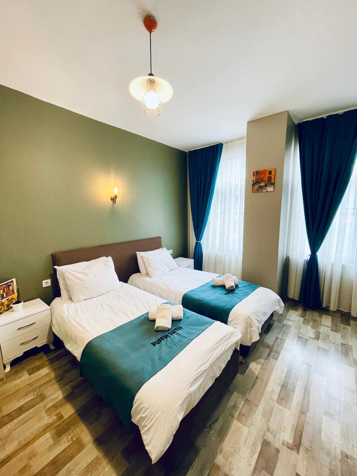 Hostel Puffin Boutique - Stambuł Zewnętrze zdjęcie