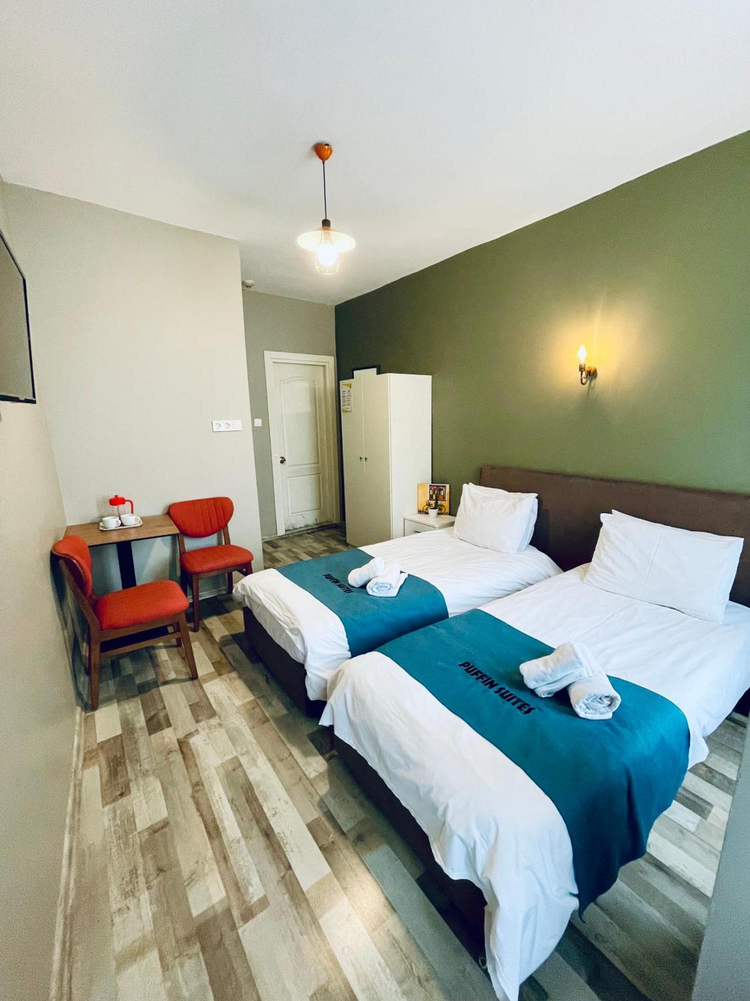 Hostel Puffin Boutique - Stambuł Zewnętrze zdjęcie