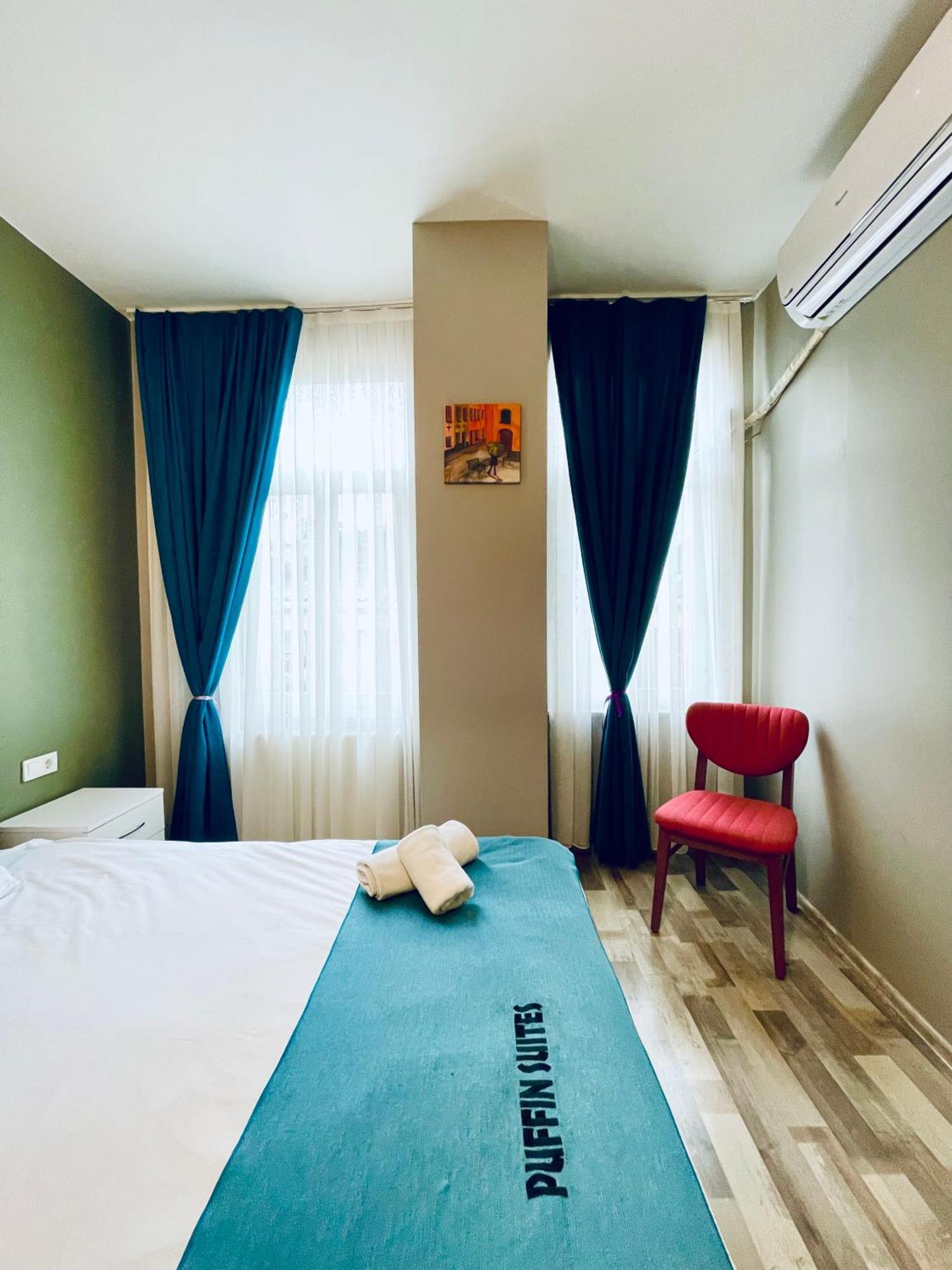 Hostel Puffin Boutique - Stambuł Zewnętrze zdjęcie