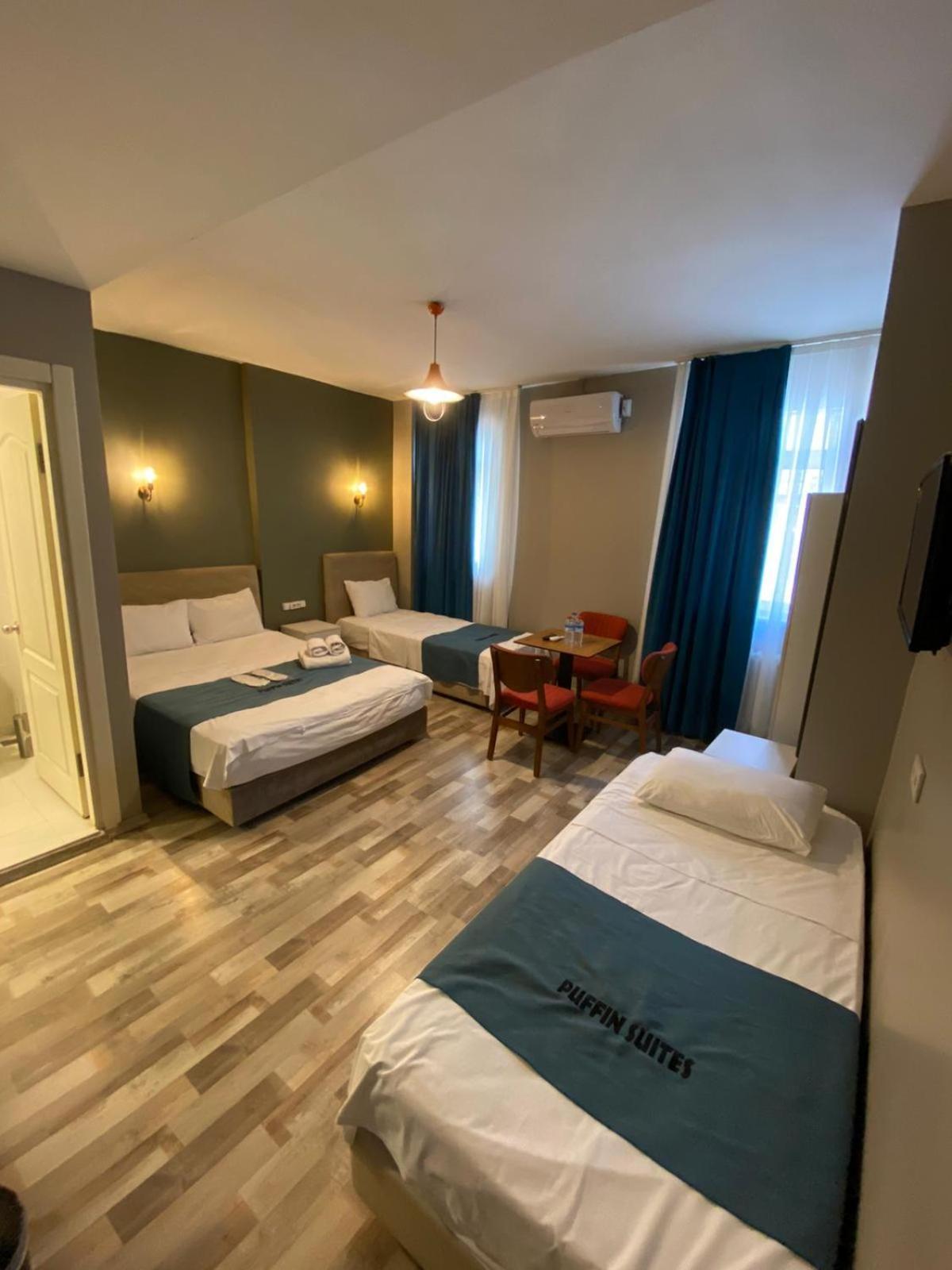 Hostel Puffin Boutique - Stambuł Zewnętrze zdjęcie