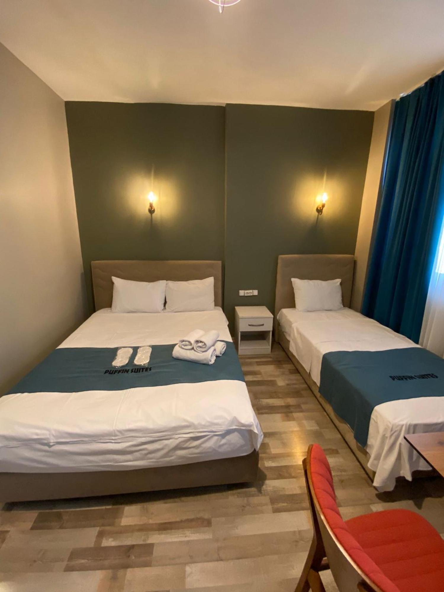 Hostel Puffin Boutique - Stambuł Zewnętrze zdjęcie