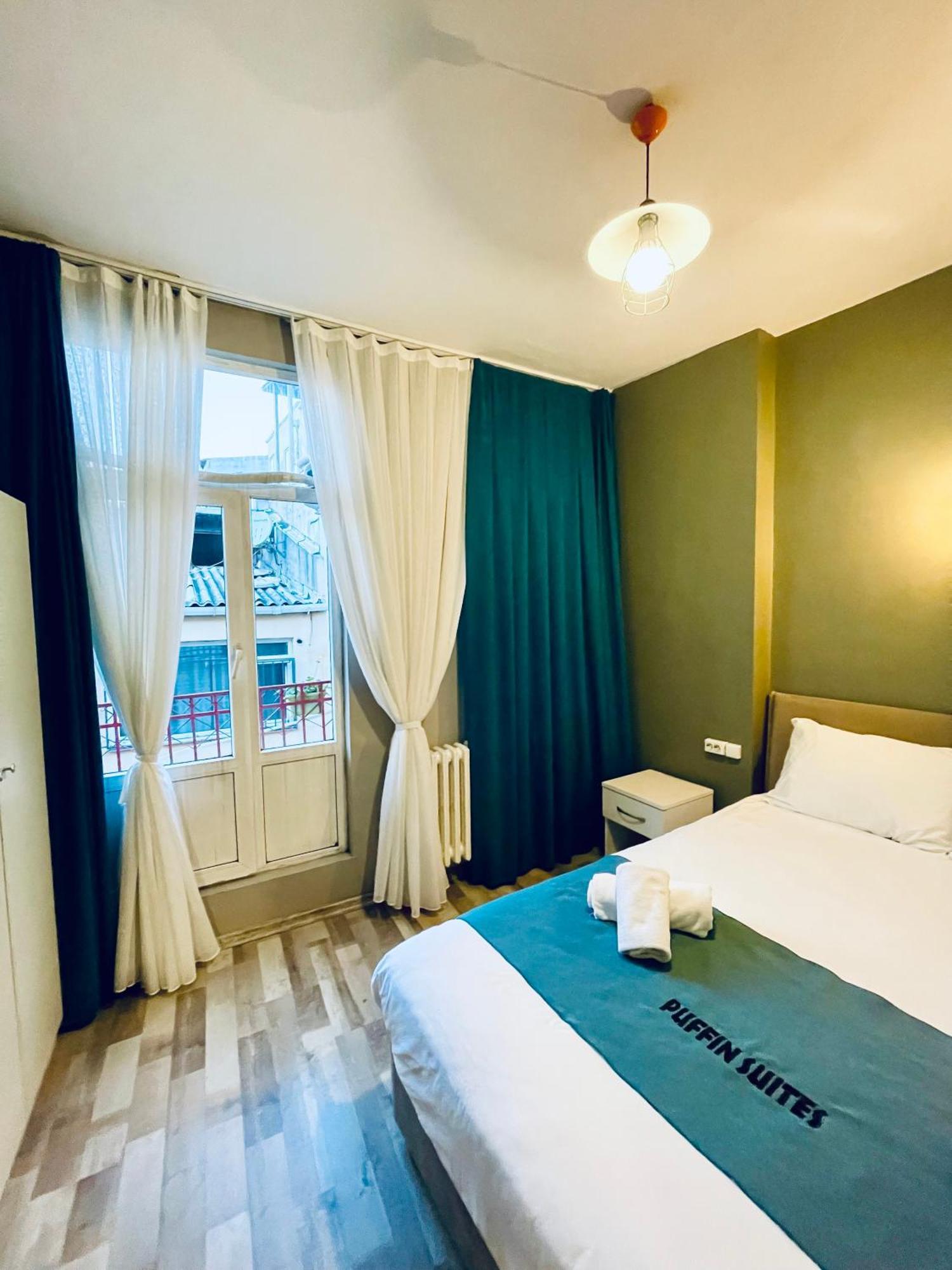 Hostel Puffin Boutique - Stambuł Zewnętrze zdjęcie