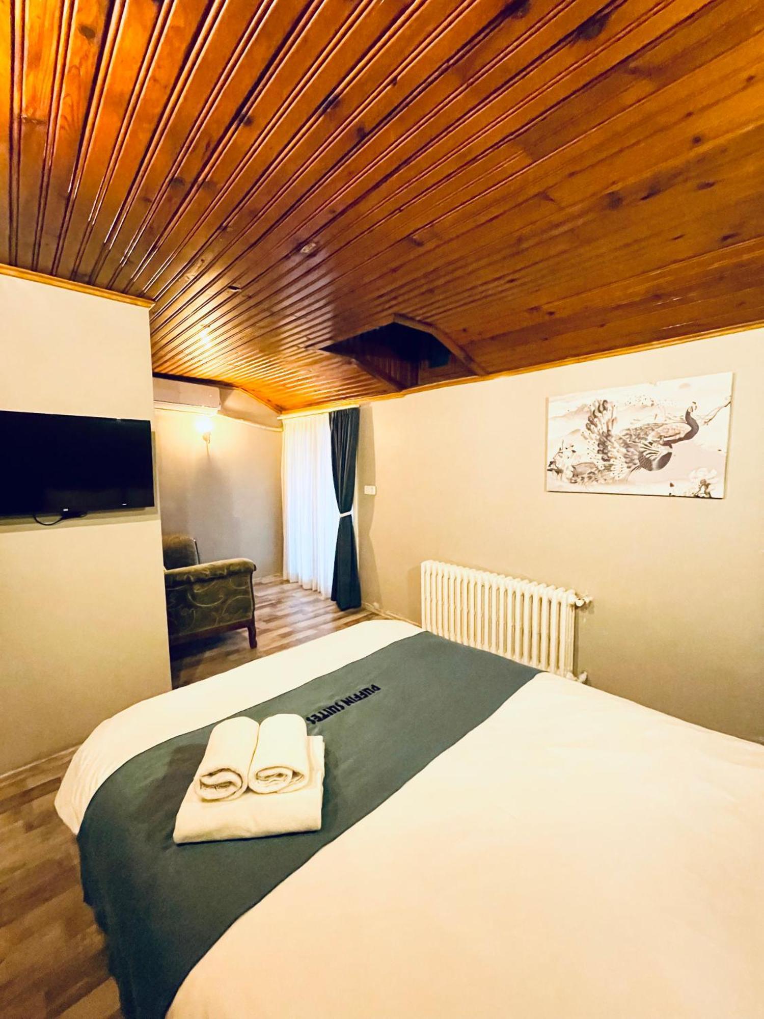 Hostel Puffin Boutique - Stambuł Zewnętrze zdjęcie