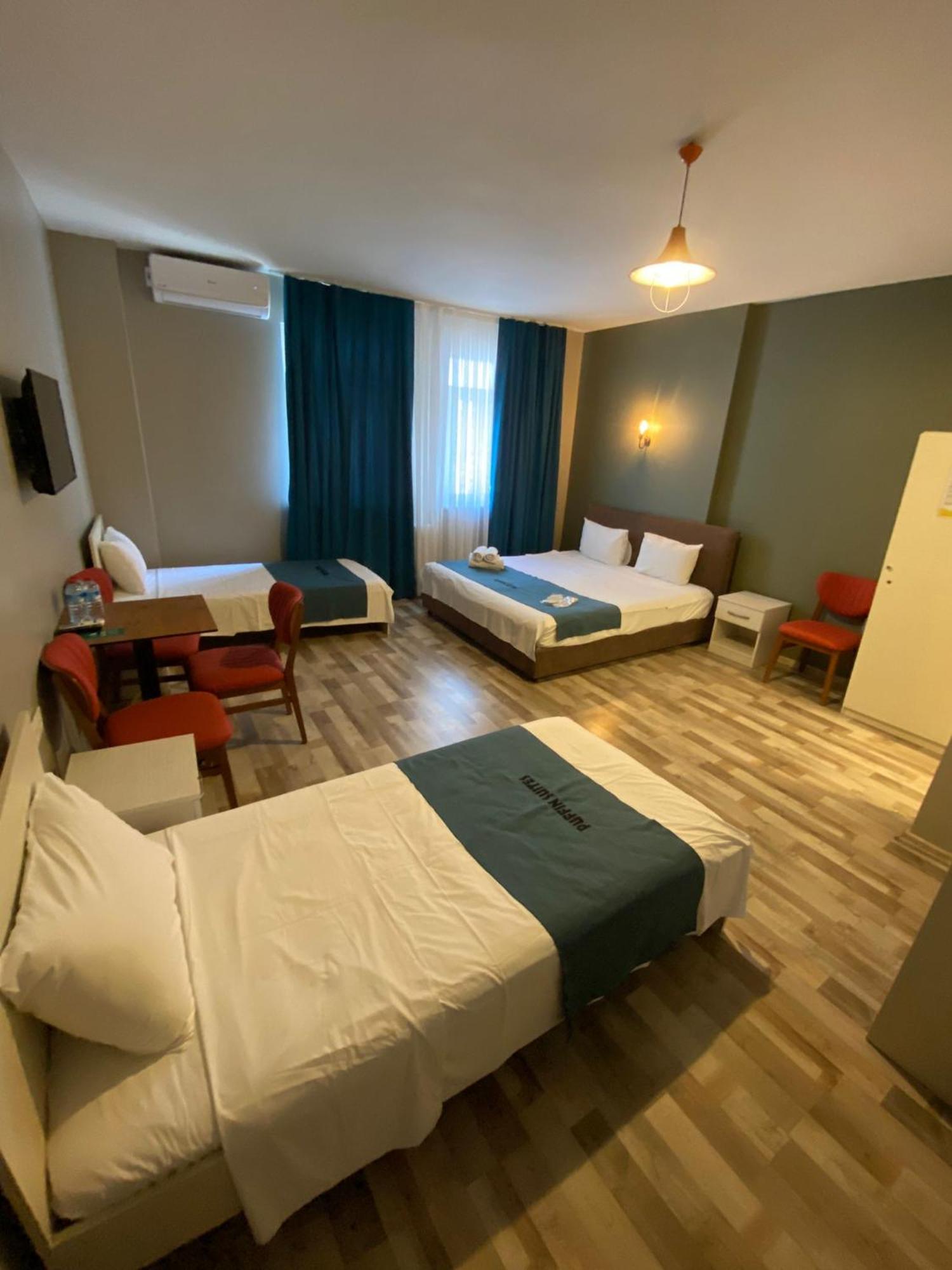 Hostel Puffin Boutique - Stambuł Zewnętrze zdjęcie