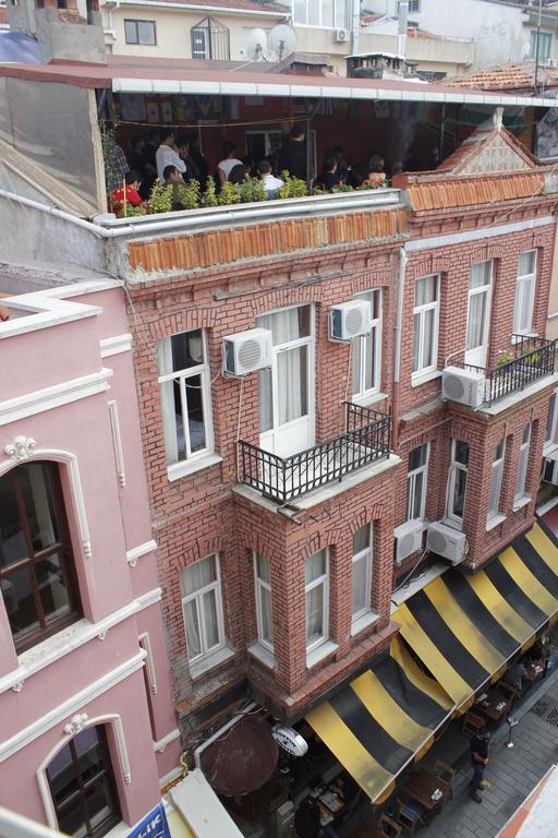Hostel Puffin Boutique - Stambuł Zewnętrze zdjęcie