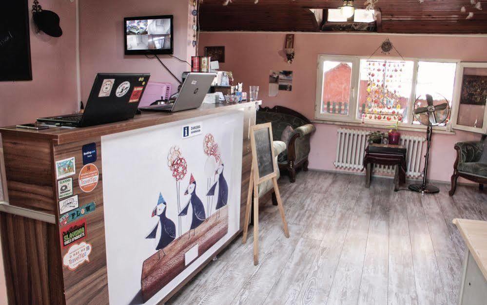 Hostel Puffin Boutique - Stambuł Zewnętrze zdjęcie